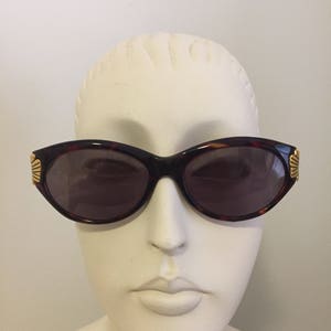 GIVENCHY SUNGLASSES, ITALY G203C, Gold Accents at Modern Logic Bild 5