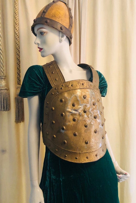 ANTIQUE GLADIATOR ARMOR, Joan of Ark, Medieval Fai