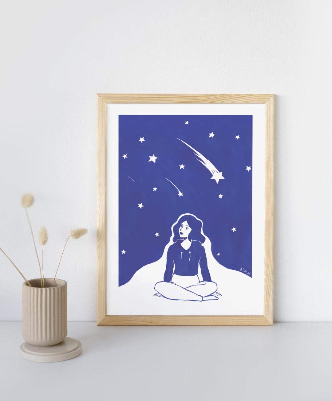 Shooting Stars - A4 Printable Format - Etsy