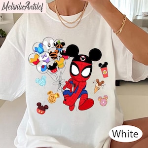 Spiderman Mickey Disney Shirt – Toddler Boys’ Best Day Ever Tee with Snacks, Avengers, and Family Fun at Disneyland