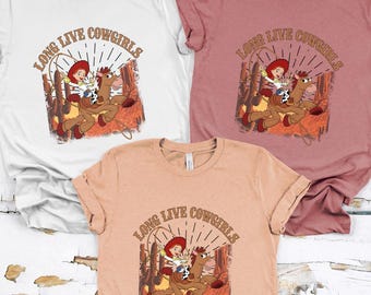 Retro Disney Pixar Toy Story Shirt, Jessie Cowgirl Tee