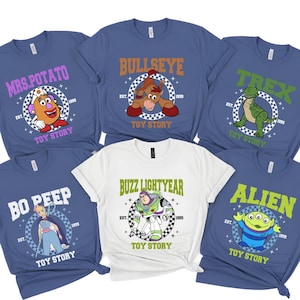 Camiseta con personaje de dibujos animados retro, camiseta con estampado de animales adorables, camiseta infantil de estilo vintage, camiseta temática de sala de juegos