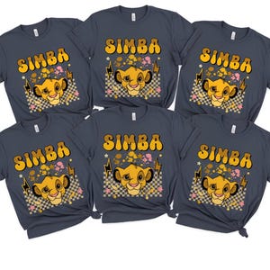 Cute Simba Group Shirt, Funny Disney Simba Shirt, Disney The Lion King Tshirt, Pretty Simba Shirt, Kid Shirt Tee, Woman Shirt, The Lion King