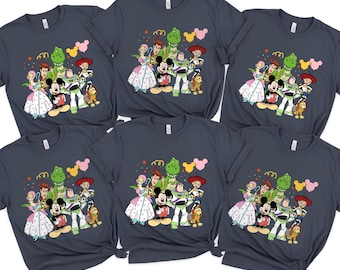 Disney Toy Story Characters Shirt, Best Friends Trip