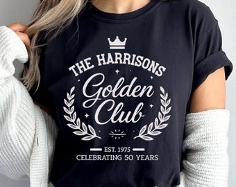 Camiseta personalizada para reunión familiar: ropa personalizada para reuniones