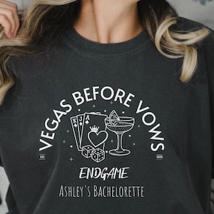 Custom Location Bachelorette Party Shirts, Vegas Before Vows, Las Vegas Bach Trip Tee, Casino Bachelorette Shirt, Vegas Bachelorette shirts