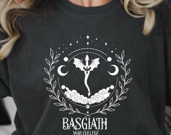 Shirt Basgiath War College: Fourth Wing Dragon T-shirt