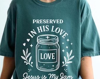 Jesus är min sylt T-shirt: Kristen gåva T-shirt