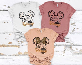 Disney Trip Shirt, Matching Family Vacation Tee