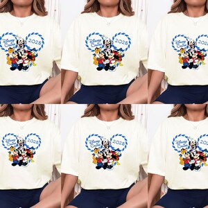 Mickey Minnie Cruise Shirt, Disney Family Vacation Group T-Shirt, Disney Cruise Tee, Cute Disney Graphic Tee, Cruise Trip Apparel