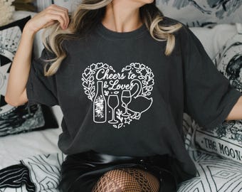 Camiseta de novia: Camiseta de fiesta de bodas - Dama de honor, Dama de honor