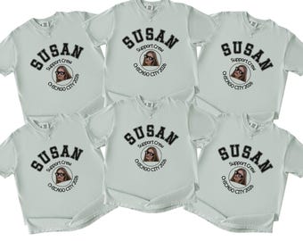 Race Day Support Crew T-Shirts, Comfort Colors Custom Face Marathon Pullover