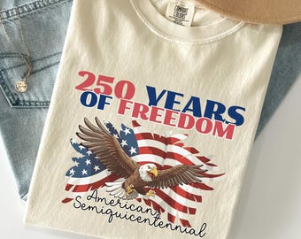 USA 250th Anniversary Shirt, Semiquincentennial USA Pride Tee, Independence Day Shirts