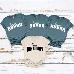 IT&#39;s My Birthday T-Shirt, girls birthday T-shirts, Birthday Squad  Matching T-Shirts, Party Tees, Birthday Trip Custom Tees, Gift For Her
