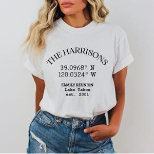 Custom Family Shirt, Family Reunion Shirt, , Family Vacation Shirt, Family Gathering Shirt, Family Tree Shirt, Family Matching Shirt