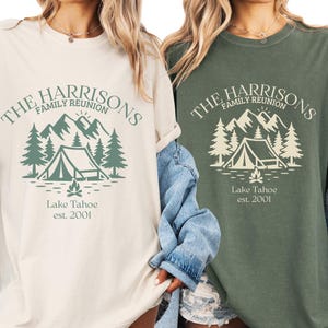 Custom Family Shirt, Family Reunion Shirt, Family Tree Shirt, Family Matching Shirt, Family Vacation Shirt, Family Gathering Shirt