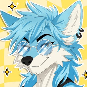 Custom Furry Art Commission | Personalized Anthro Character Portrait (Digital File)