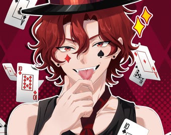 Ilustración de personaje de anime personalizada: encargo de arte digital, PFP, OC, cuerpo completo, primer plano, busto