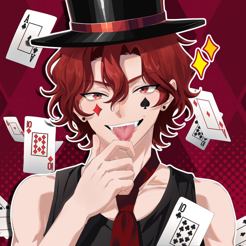 Ilustração personalizada de personagem de anime – Encomenda de arte ...