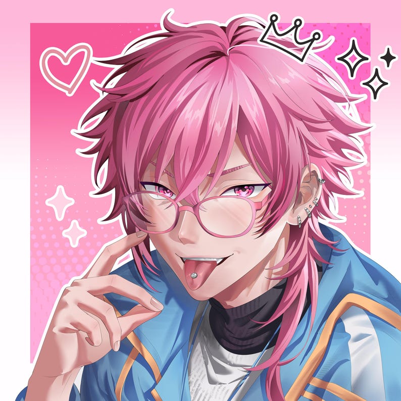Custom Anime Character Illustration – Digital Art Commission, PFP, OC, Full Body, Headshot, Bust Up image 7
