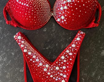 Bikini Fitness/ Wellness Competition Costumes