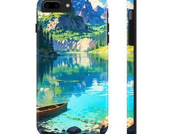 Nature-Inspired Tough Phone Cases | Adventure, Outdoor Lovers, Gift for Nature Enthusiasts, Phone Protection, Unique Design