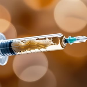 Liquid Mushroom Culture Syringe