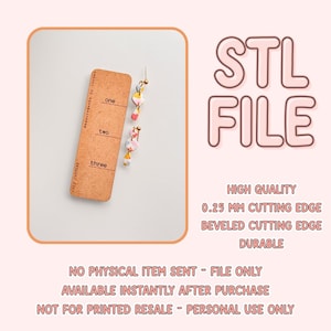 May include: STL file for 3D printing a pair of colorful dangle earrings. The earrings feature a geometric design with a mix of pink, blue, and yellow colors. The file is high quality with a 0.25 mm cutting edge and beveled cutting edge. The file is available for instant download after purchase.