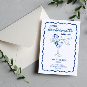 Invitación para despedida de soltera con temática rústica del oeste: descarga digital personalizada para una divertida noche de chicas. Tarjeta de celebración vaquera.