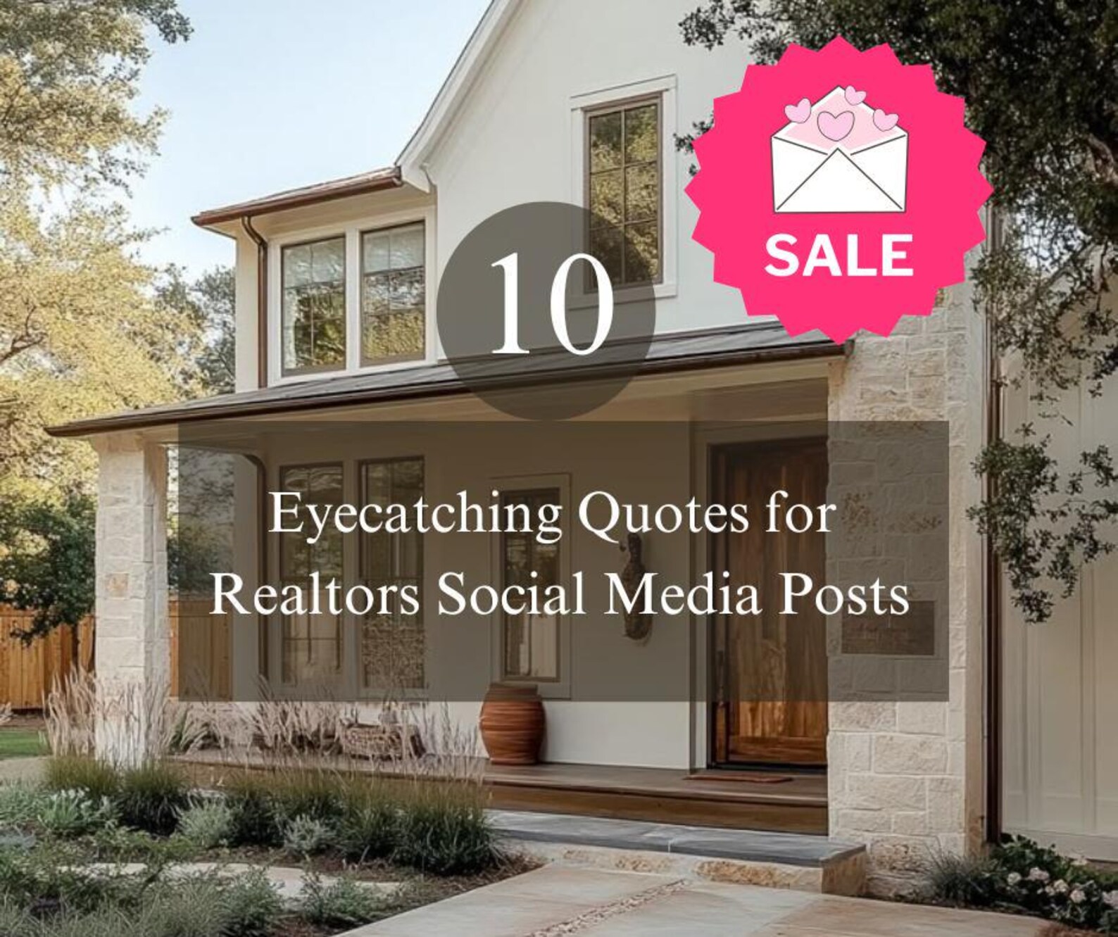 Motivational Real Estate Quotes for Social Media | Instant Download for ...