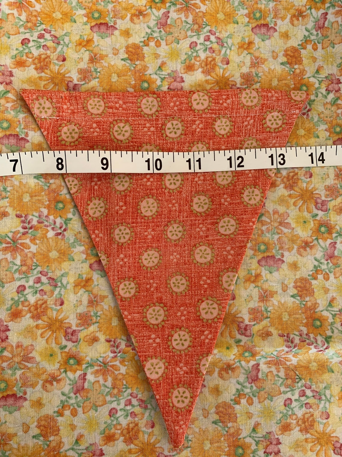 Fabric Bunting Banner Flags Party Pennants Reusable Party Etsy