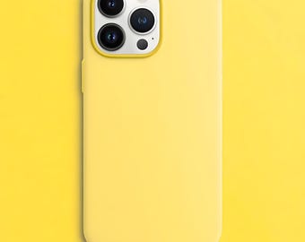 MagSafe Liquid Silicone iPhone Case: Full Protection, Wireless Charging
