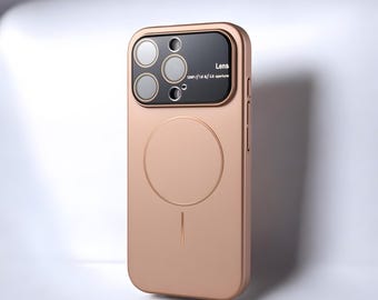 MagSafe iPhone Case: Ultra Slim Matte PC Cover - iPhone 13-17 Pro Max
