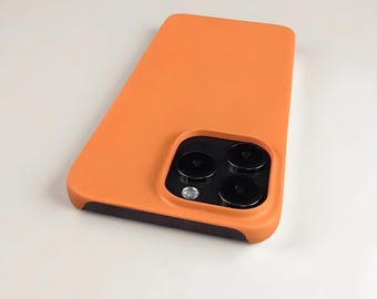 Candy Color Matte iPhone Case: Hard PC Shell Cover