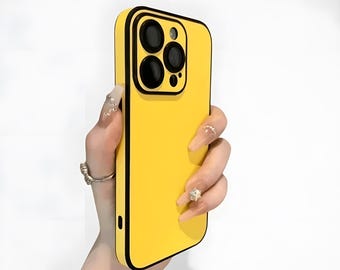 iPhone-hoesje Matte Cortex: schokbestendige bumper, lensbescherming