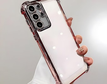 Luxury Shockproof TPU Armor Case for Samsung Galaxy