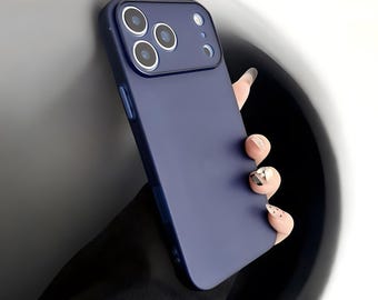 Matowe etui na iPhone'a: Odporna na wstrząsy, miękka, przezroczysta obudowa z TPU