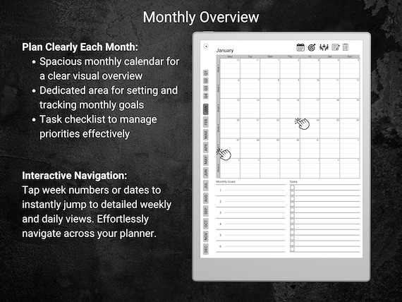 Minimalist Digital Planner 2026–2029, listing photo 5