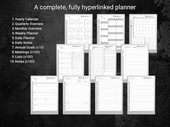 Minimalist Digital Planner 2026–2029, listing photo 2