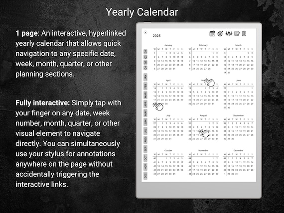 Minimalist Digital Planner 2026–2029, listing photo 3