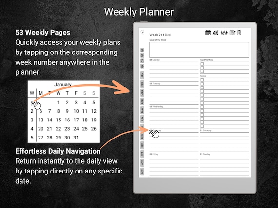 Minimalist Digital Planner 2026–2029, listing photo 6