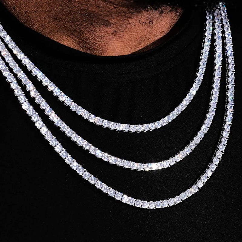 What Rapper Has a Diamond Chain With the Letters Ski on It - Etsy Canada