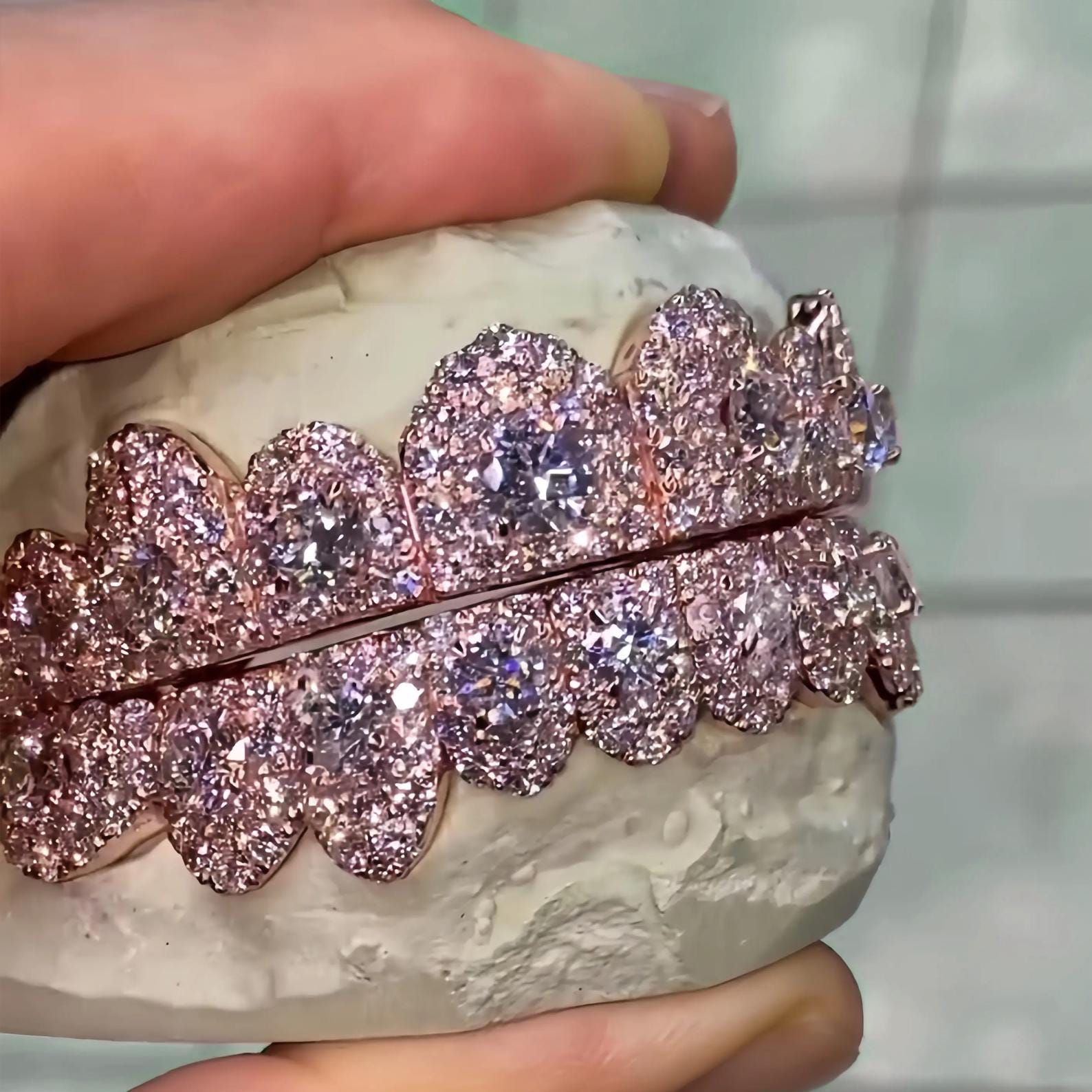 Pink Diamond Grillz Canada