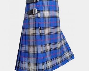 Kinnaird-kilt Schotse clan: traditionele Highland-kilt, op maat gemaakt.