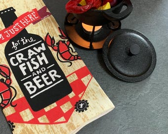 Kräftvaxsmältor | Cajun-skaldjurskokvaxsmältor | Fake Food Wax Melts | Sjömatsljus | Realistiska vaxsmältor | Kokvaxdekorationer för skaldjur