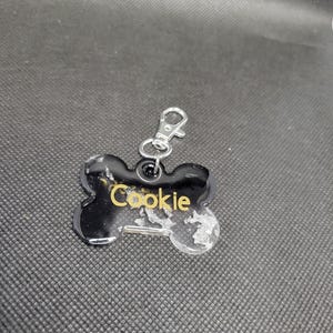 personalized dog tag