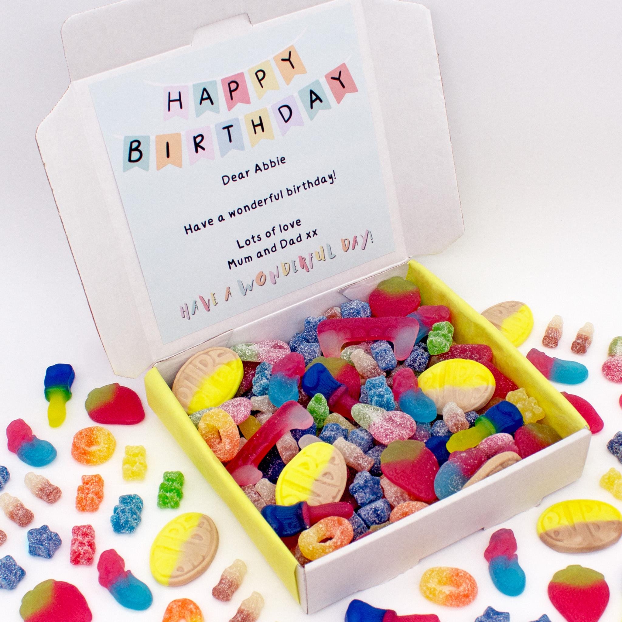 Candy Charcuterie Boxes