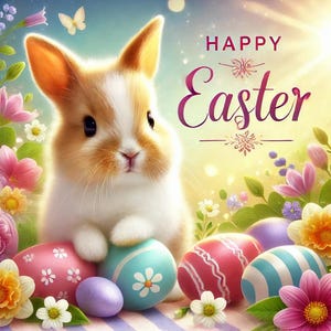 Happy Easter Card!
