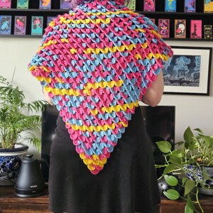 Dragon Scale Pansexual Shawl
