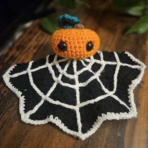 Spooky halloween lovey plushie